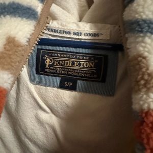 Pendleton sweater only worn once.